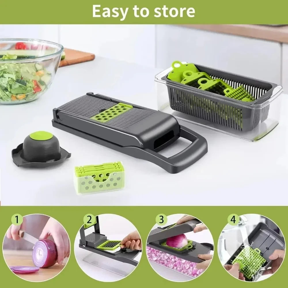 14-in-1 Vegetable Chopper